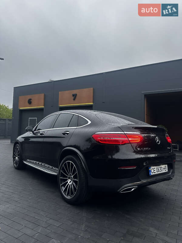 Внедорожник / Кроссовер Mercedes-Benz GLC-Class 2018 в Киеве