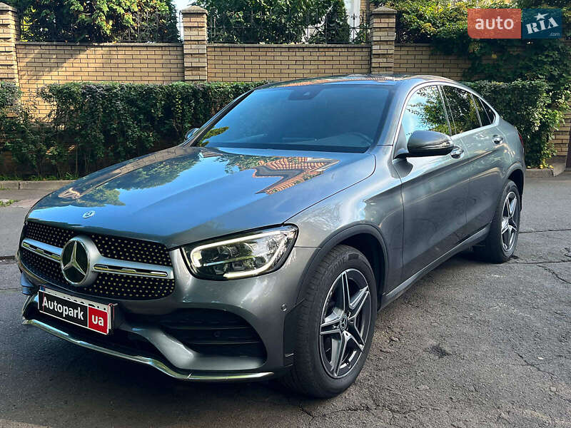 Mercedes-Benz GLC-Class 2022