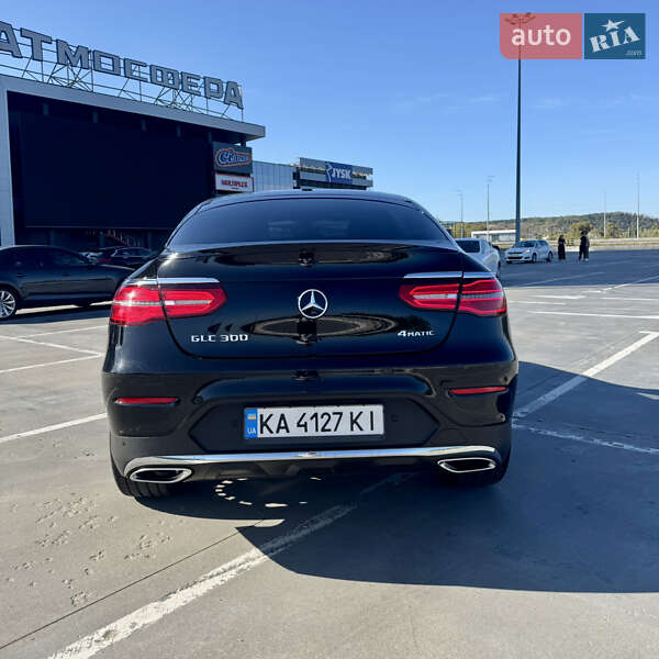 Внедорожник / Кроссовер Mercedes-Benz GLC-Class 2018 в Киеве