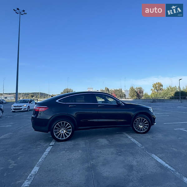 Внедорожник / Кроссовер Mercedes-Benz GLC-Class 2018 в Киеве