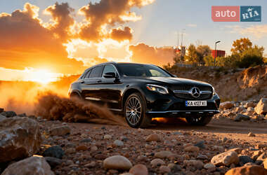 Позашляховик / Кросовер Mercedes-Benz GLC-Class 2018 в 