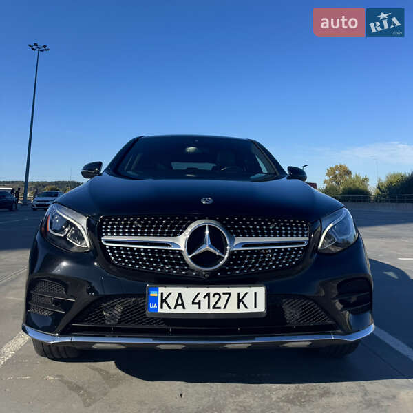 Внедорожник / Кроссовер Mercedes-Benz GLC-Class 2018 в Киеве