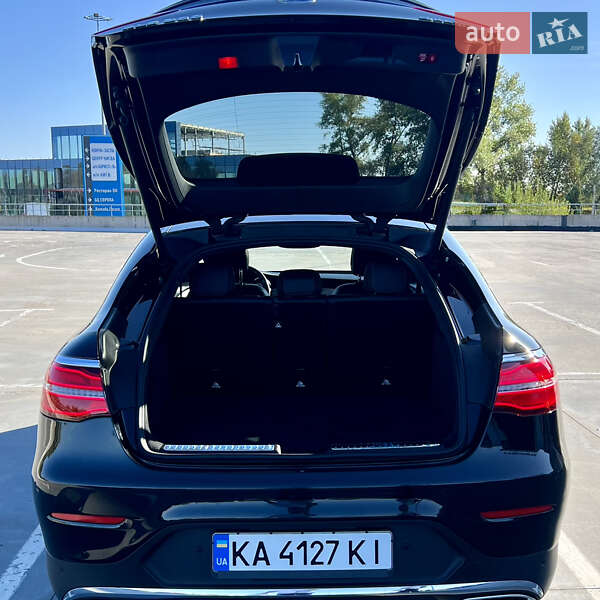 Внедорожник / Кроссовер Mercedes-Benz GLC-Class 2018 в Киеве