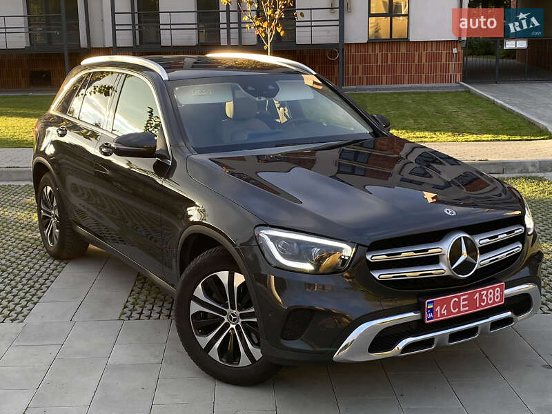 Внедорожник / Кроссовер Mercedes-Benz GLC-Class 2020 в Самборе фото 5 Внедорожник / Кроссовер Mercedes-Benz GLC-Class 2020 в Самборе