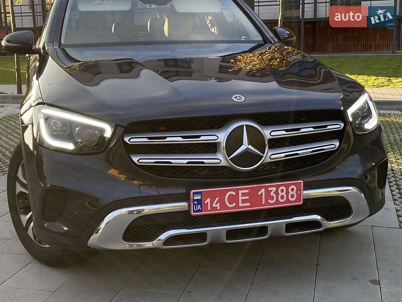 Внедорожник / Кроссовер Mercedes-Benz GLC-Class 2020 в Самборе фото 8 Внедорожник / Кроссовер Mercedes-Benz GLC-Class 2020 в Самборе