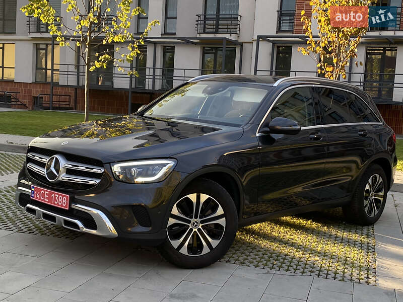 Внедорожник / Кроссовер Mercedes-Benz GLC-Class 2020 в Самборе фото 15 Внедорожник / Кроссовер Mercedes-Benz GLC-Class 2020 в Самборе