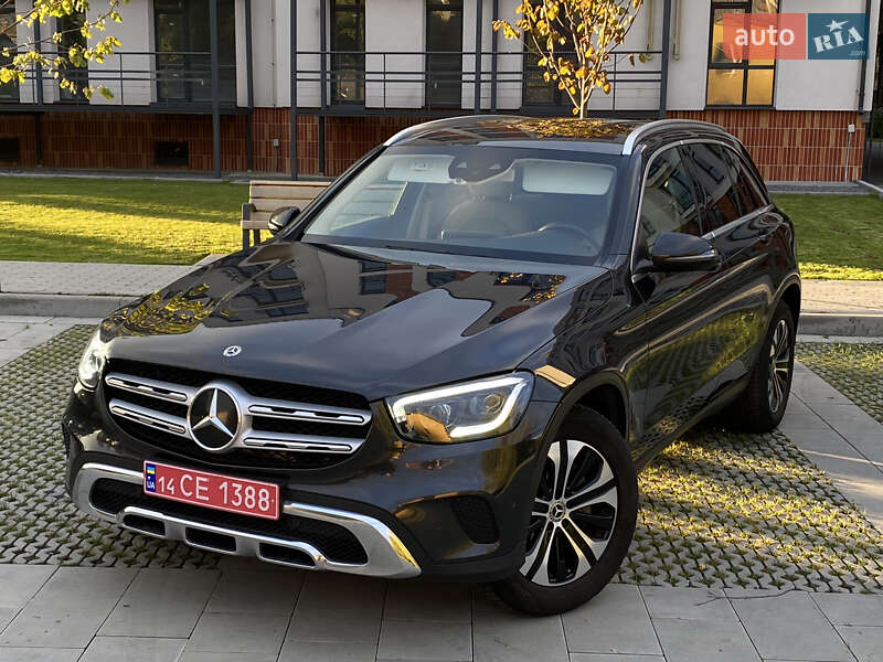 Внедорожник / Кроссовер Mercedes-Benz GLC-Class 2020 в Самборе фото 17 Внедорожник / Кроссовер Mercedes-Benz GLC-Class 2020 в Самборе