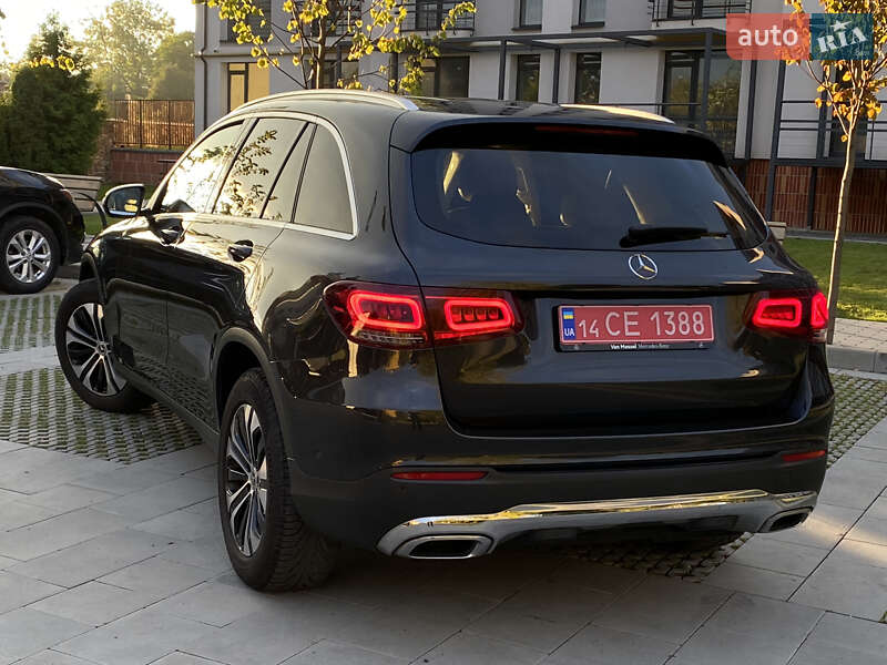 Внедорожник / Кроссовер Mercedes-Benz GLC-Class 2020 в Самборе фото 29 Внедорожник / Кроссовер Mercedes-Benz GLC-Class 2020 в Самборе