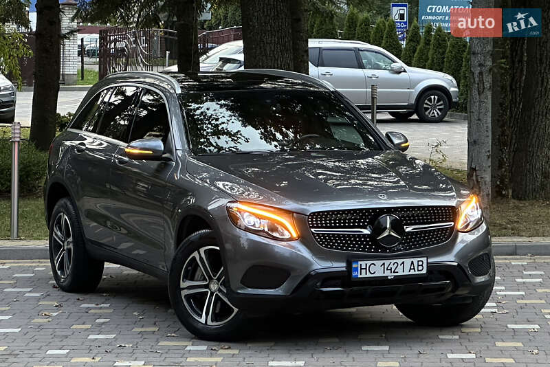Внедорожник / Кроссовер Mercedes-Benz GLC-Class 2018 в Дрогобыче