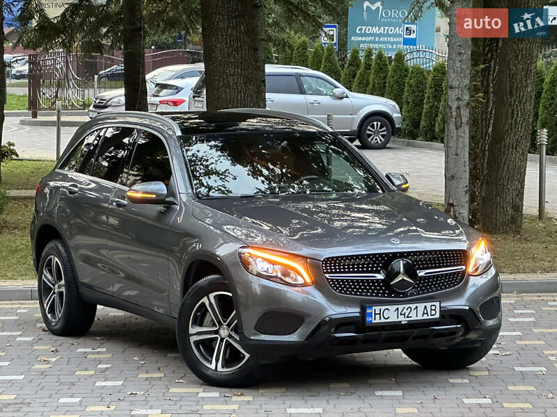 Внедорожник / Кроссовер Mercedes-Benz GLC-Class 2018 в Дрогобыче