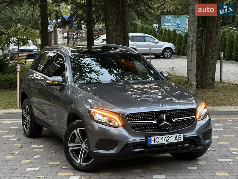 Внедорожник / Кроссовер Mercedes-Benz GLC-Class 2018 в Дрогобыче