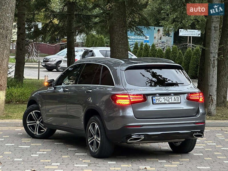 Внедорожник / Кроссовер Mercedes-Benz GLC-Class 2018 в Дрогобыче