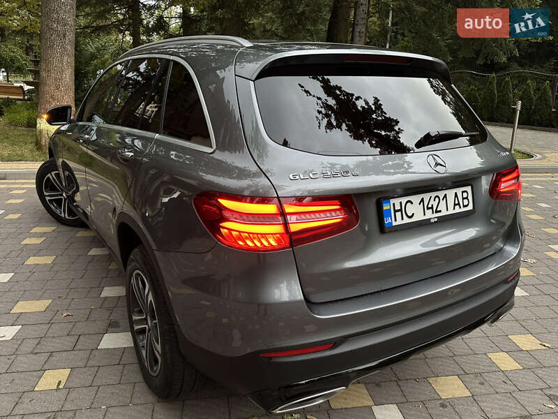 Внедорожник / Кроссовер Mercedes-Benz GLC-Class 2018 в Дрогобыче