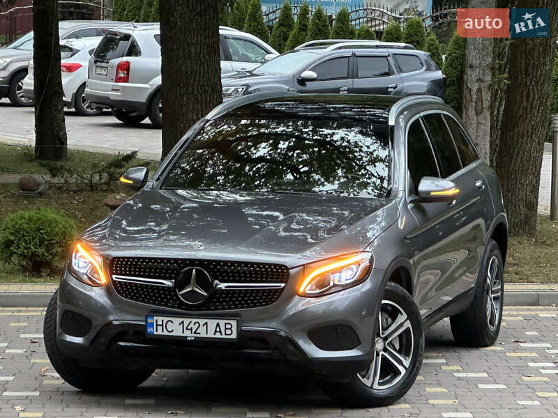 Внедорожник / Кроссовер Mercedes-Benz GLC-Class 2018 в Дрогобыче