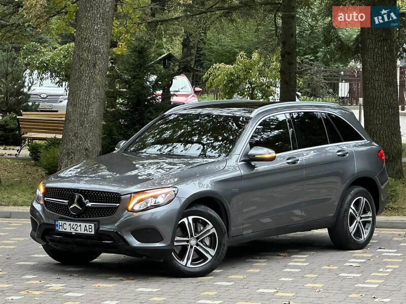 Внедорожник / Кроссовер Mercedes-Benz GLC-Class 2018 в Дрогобыче