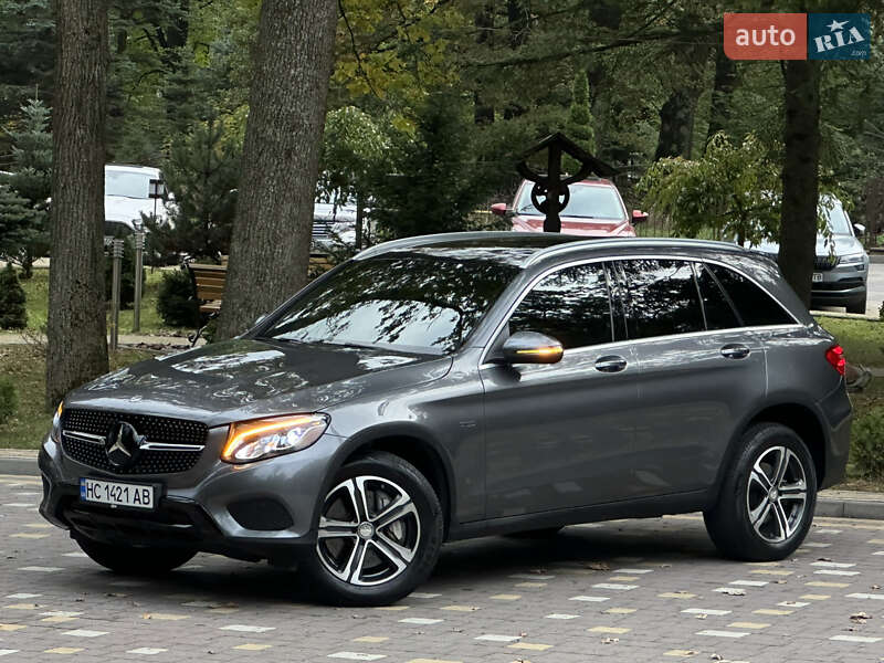 Внедорожник / Кроссовер Mercedes-Benz GLC-Class 2018 в Дрогобыче