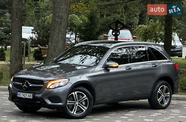 Внедорожник / Кроссовер Mercedes-Benz GLC-Class 2018 в 