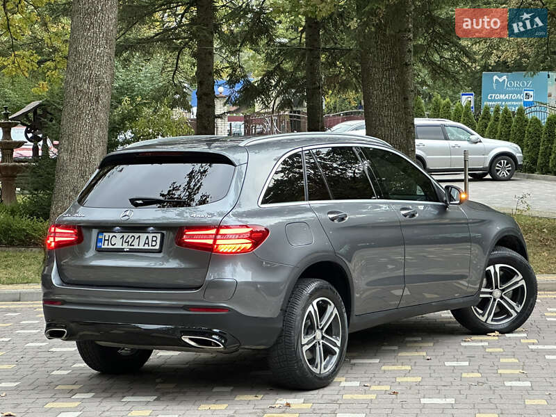 Внедорожник / Кроссовер Mercedes-Benz GLC-Class 2018 в Дрогобыче