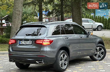 Внедорожник / Кроссовер Mercedes-Benz GLC-Class 2018 в 