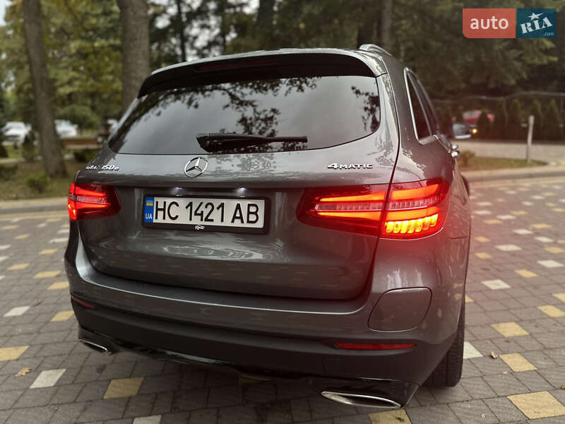 Внедорожник / Кроссовер Mercedes-Benz GLC-Class 2018 в Дрогобыче