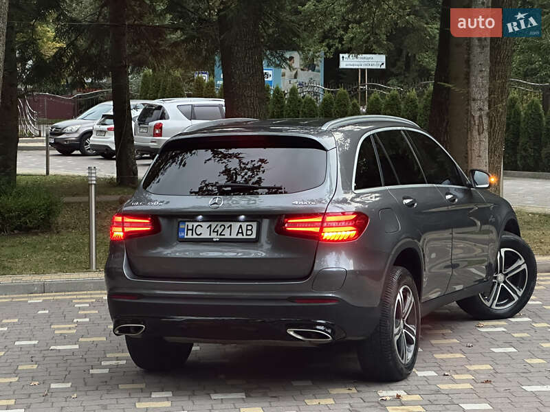 Внедорожник / Кроссовер Mercedes-Benz GLC-Class 2018 в Дрогобыче