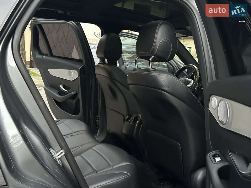Внедорожник / Кроссовер Mercedes-Benz GLC-Class 2018 в Дрогобыче