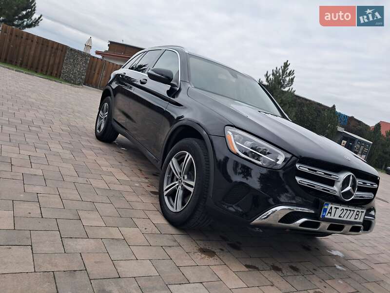 Внедорожник / Кроссовер Mercedes-Benz GLC-Class 2020 в Ивано-Франковске