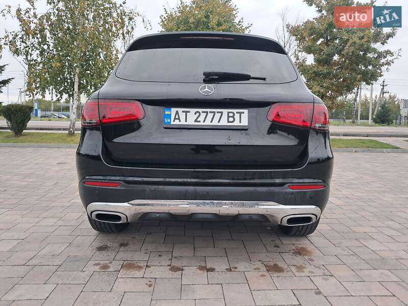 Внедорожник / Кроссовер Mercedes-Benz GLC-Class 2020 в Ивано-Франковске