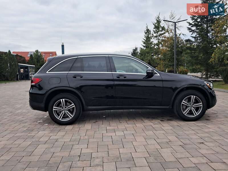 Внедорожник / Кроссовер Mercedes-Benz GLC-Class 2020 в Ивано-Франковске