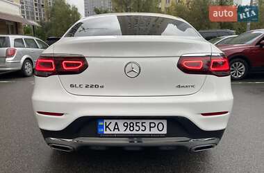 Позашляховик / Кросовер Mercedes-Benz GLC-Class 2020 в 