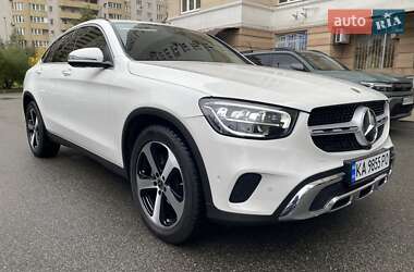 Позашляховик / Кросовер Mercedes-Benz GLC-Class 2020 в 
