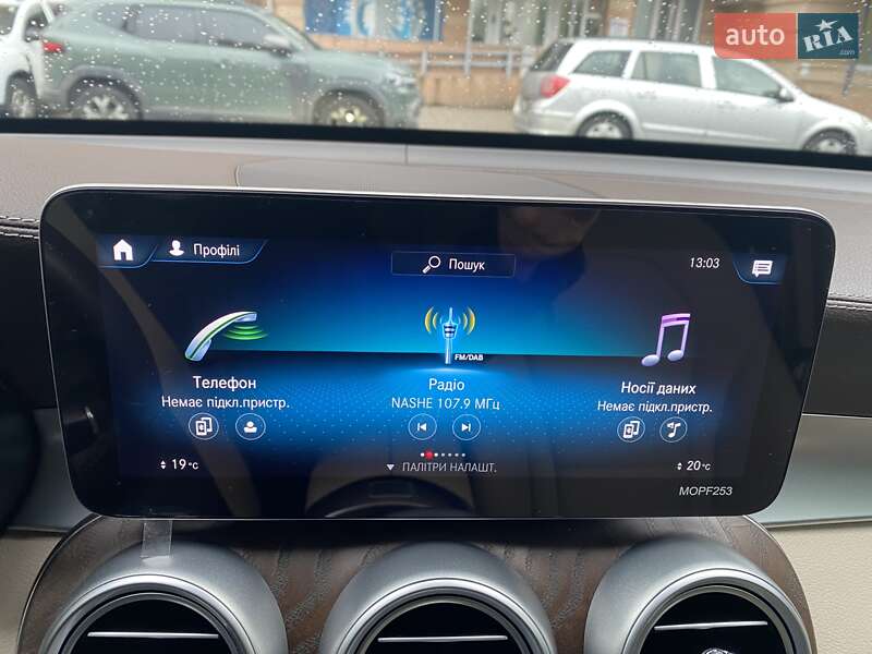 Позашляховик / Кросовер Mercedes-Benz GLC-Class 2020 в Києві