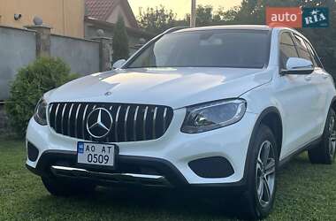 Позашляховик / Кросовер Mercedes-Benz GLC-Class 2019 в Ужгороді