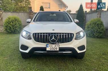 Внедорожник / Кроссовер Mercedes-Benz GLC-Class 2019 в 
