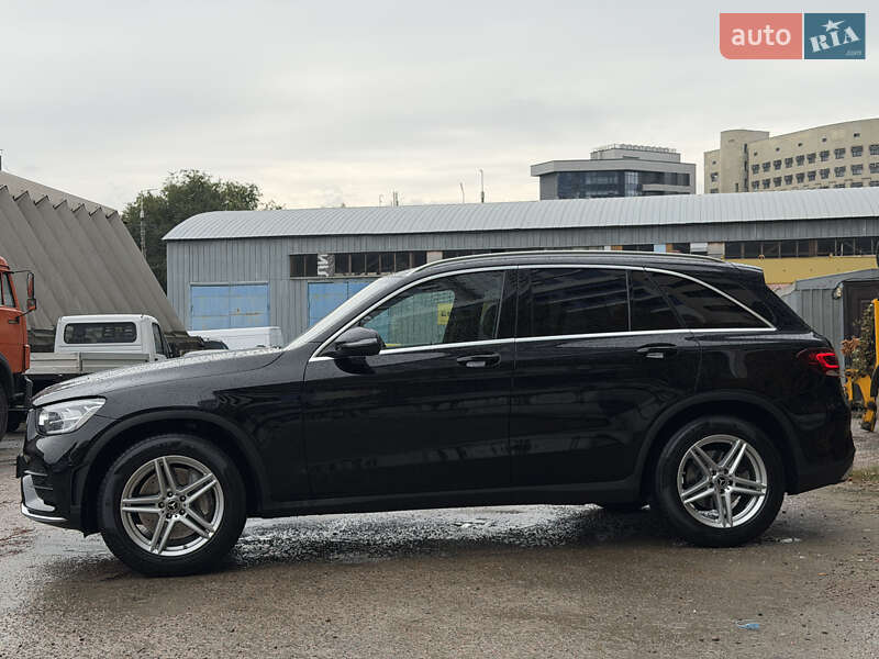 Внедорожник / Кроссовер Mercedes-Benz GLC-Class 2020 в Киеве