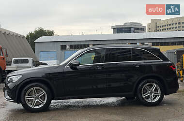 Внедорожник / Кроссовер Mercedes-Benz GLC-Class 2020 в 