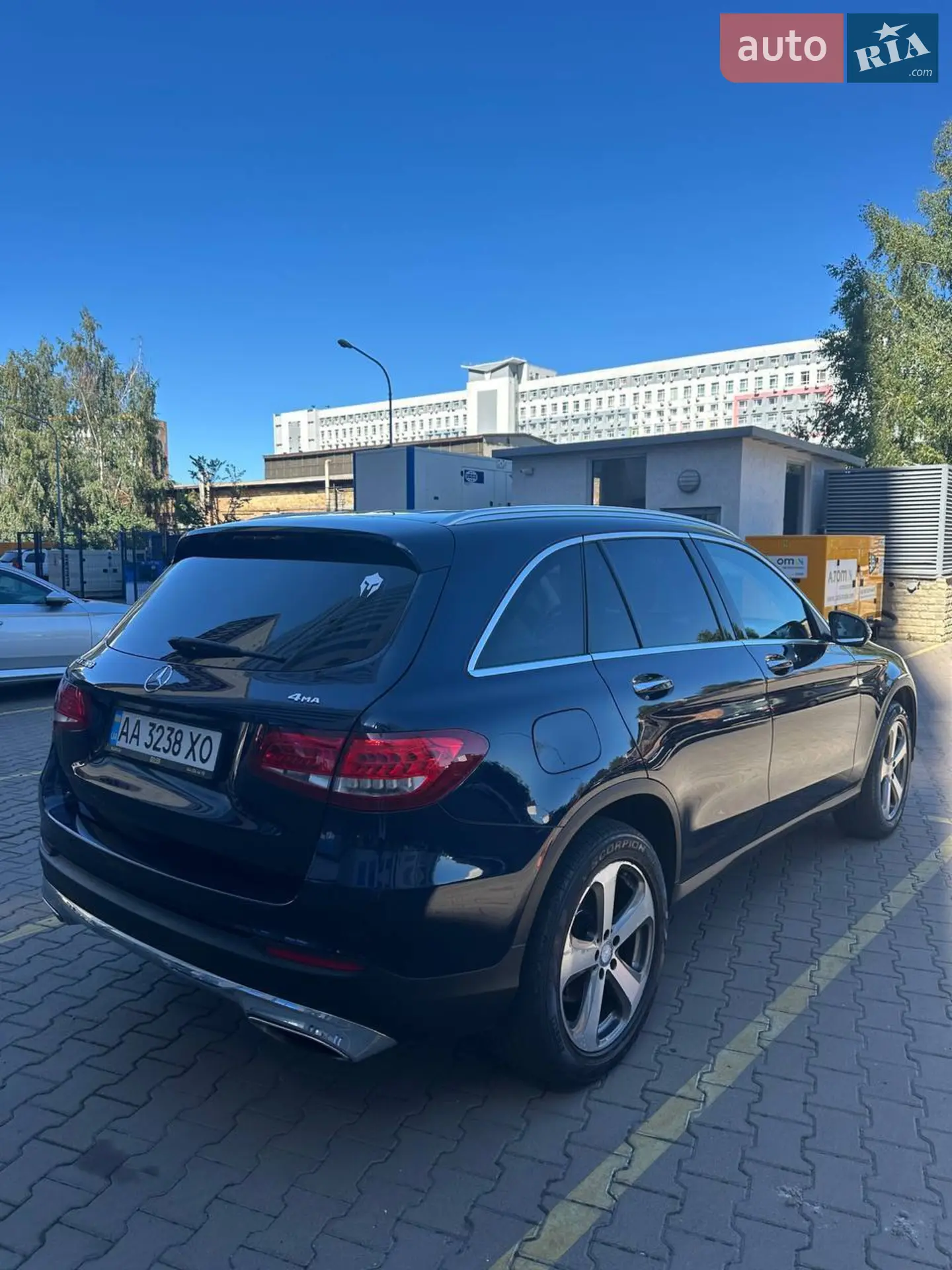 2016 Mercedes-Benz GLC - мініатюра 6