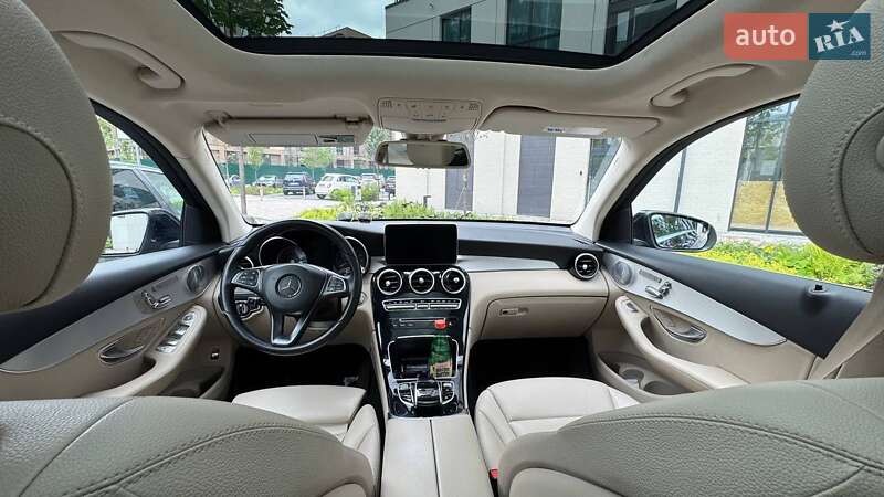 Позашляховик / Кросовер Mercedes-Benz GLC-Class 2016 в Києві