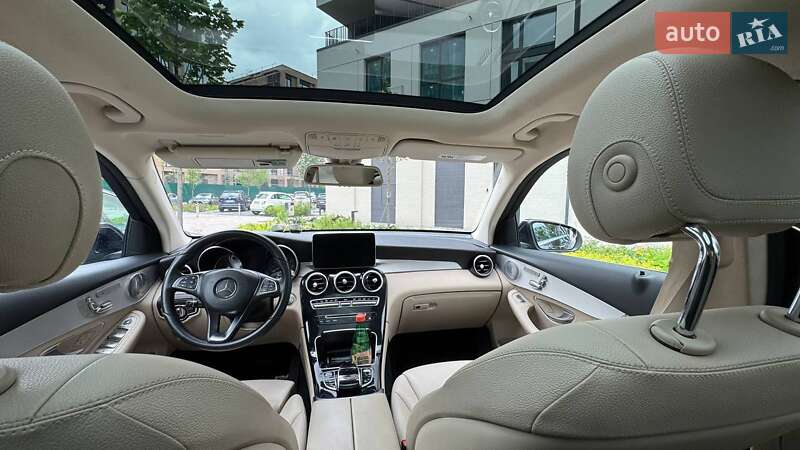 Позашляховик / Кросовер Mercedes-Benz GLC-Class 2016 в Києві