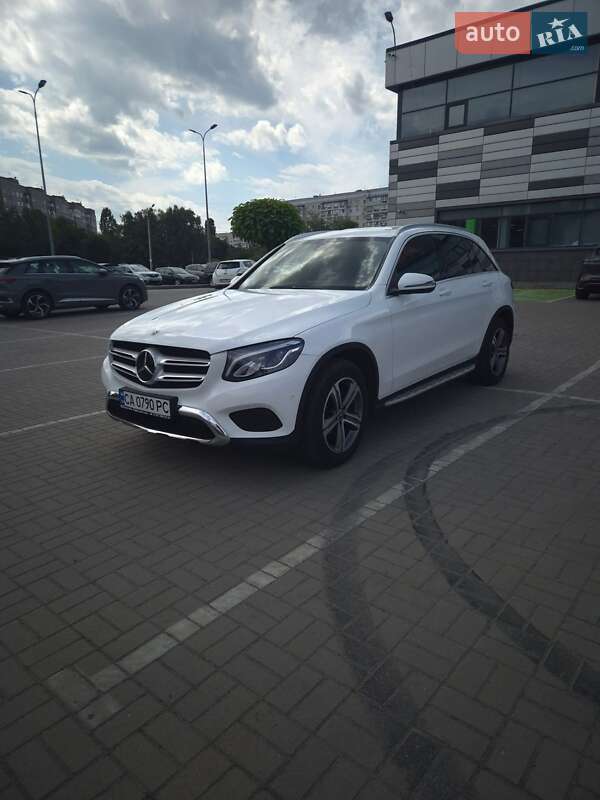 Внедорожник / Кроссовер Mercedes-Benz GLC-Class 2018 в Черкассах