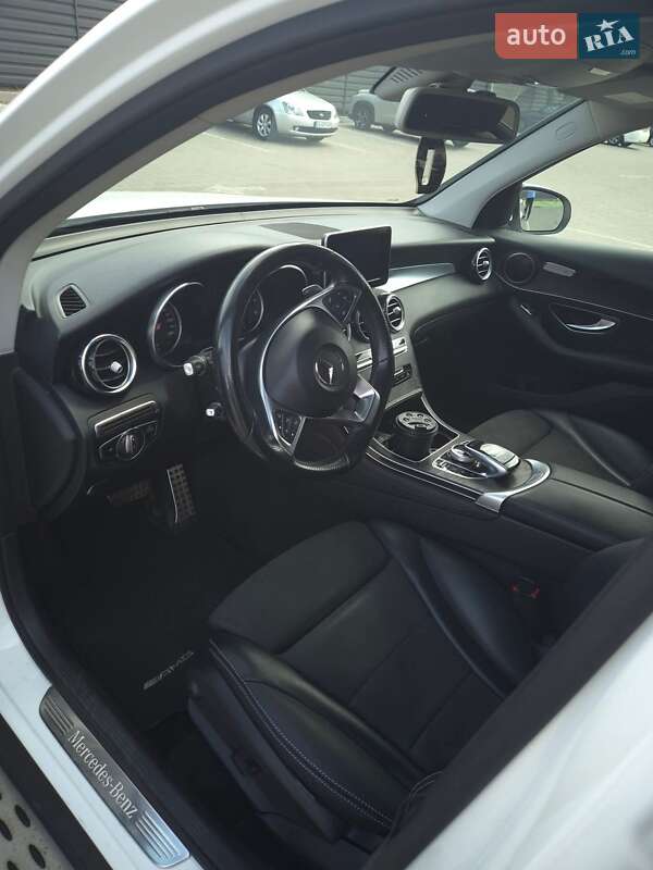 Внедорожник / Кроссовер Mercedes-Benz GLC-Class 2018 в Черкассах