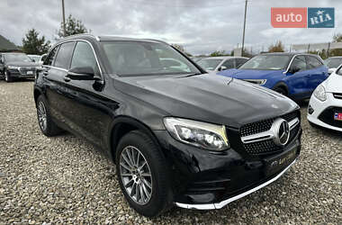 Внедорожник / Кроссовер Mercedes-Benz GLC-Class 2017 в 