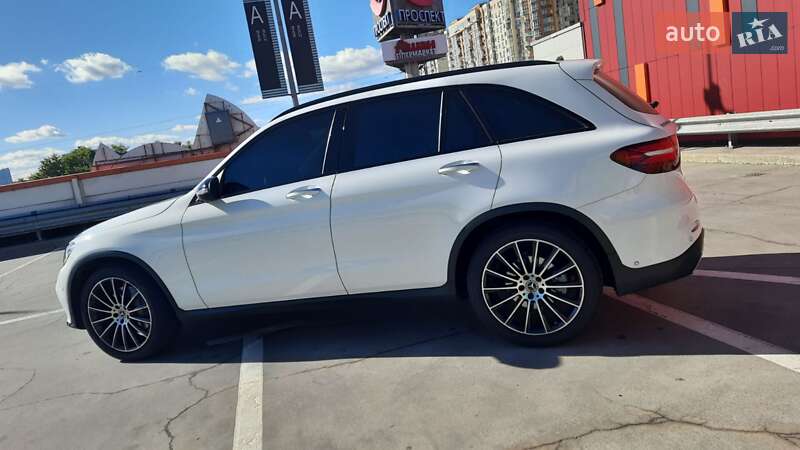 Внедорожник / Кроссовер Mercedes-Benz GLC-Class 2018 в Киеве