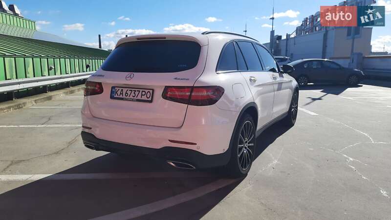 Внедорожник / Кроссовер Mercedes-Benz GLC-Class 2018 в Киеве