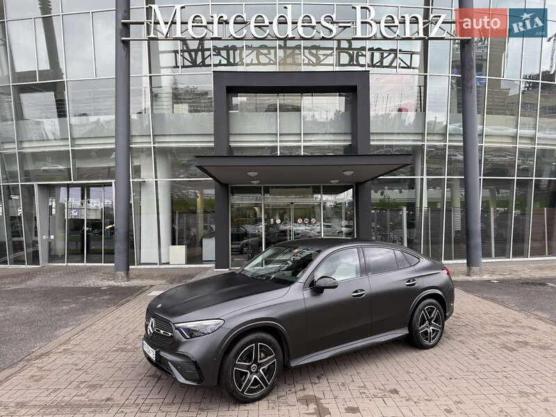 Позашляховик / Кросовер Mercedes-Benz GLC-Class 2023 в Києві