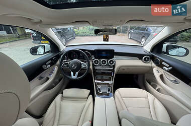 Позашляховик / Кросовер Mercedes-Benz GLC-Class 2021 в 