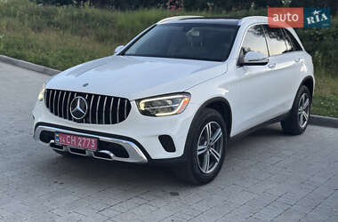 Позашляховик / Кросовер Mercedes-Benz GLC-Class 2021 в Львові