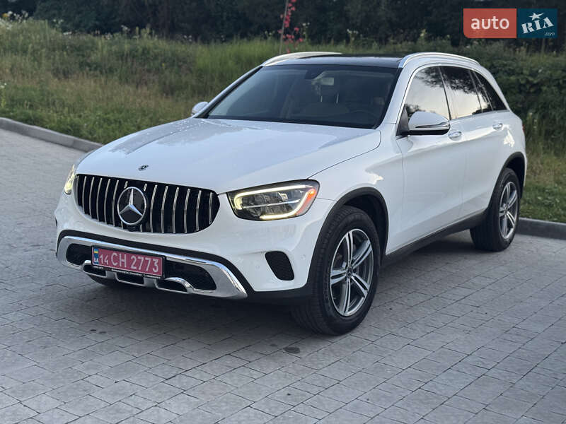 Позашляховик / Кросовер Mercedes-Benz GLC-Class 2021 в 