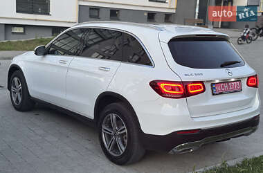 Позашляховик / Кросовер Mercedes-Benz GLC-Class 2021 в 