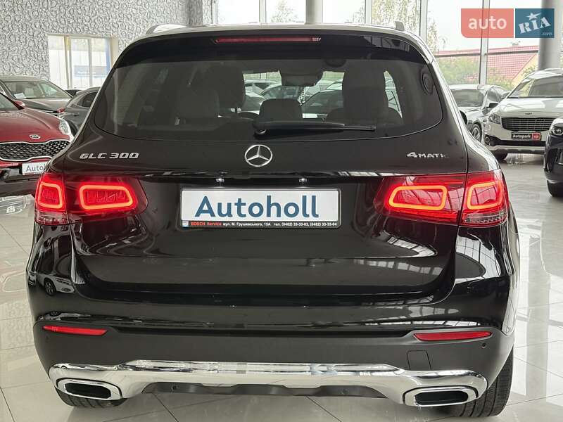 Внедорожник / Кроссовер Mercedes-Benz GLC-Class 2022 в Одессе